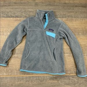 Patagonia Woman’s Grey Pullover Fleece XS